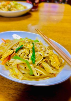 シンガポール焼きビーフン(星洲炒米)-レシピのメイン写真