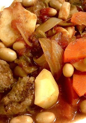 ミートボールのトマト煮-レシピのメイン写真