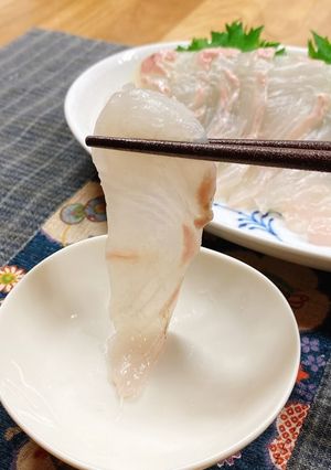 伸東ヒラメが届いたらまずはこれで！-レシピのメイン写真