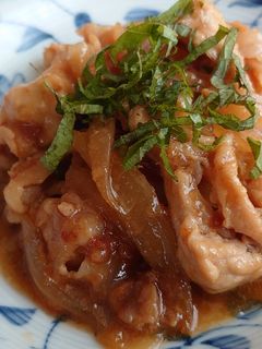 玉ねぎたっぷり豚コマの柔らか生姜焼き-レシピのメイン写真