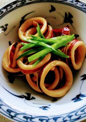 するめいかのやわらか煮-レシピのメイン写真