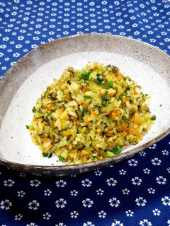 ✿味噌マヨdeちくわ高菜炒飯✿-レシピのメイン写真