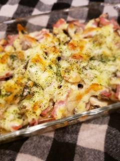 マッシュルームとしいたけのマヨチーズ焼き-レシピのメイン写真