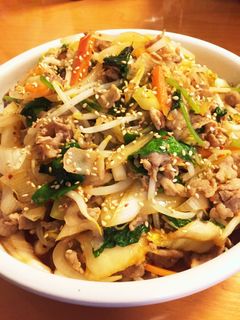 残り野菜で!簡単豚キムチ-レシピのメイン写真