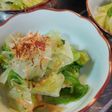 材料3つ!簡単すぐデキ!レタスのお浸し⭐