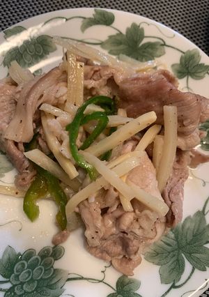 ♡簡単！鶏肉を使ったチンジャオロース風♡-レシピのメイン写真