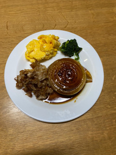 新玉ねぎのステーキ☆カリカリバラ肉添え-レシピのメイン写真