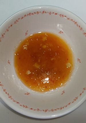 はちみつニンニクバター醤油チリソース-レシピのメイン写真