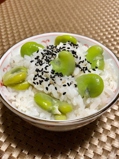 そら豆ご飯-レシピのメイン写真