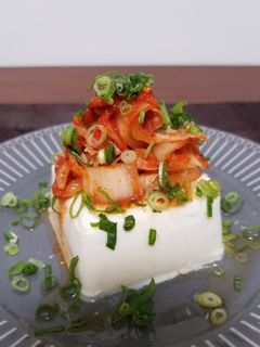 冷奴キムチ-レシピのメイン写真