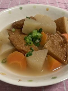 簡単☆根菜とさつま揚げの煮物-レシピのメイン写真