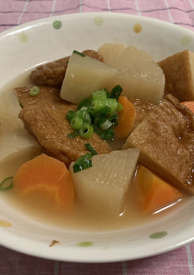 簡単☆根菜とさつま揚げの煮物-レシピのメイン写真