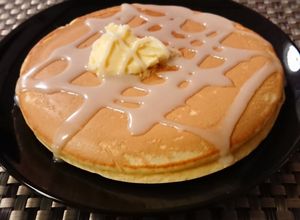 BPﾅｼ！重曹だけでホットケーキ-レシピのメイン写真