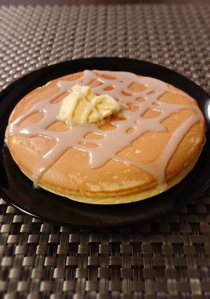 BPﾅｼ！重曹だけでホットケーキ-レシピのメイン写真