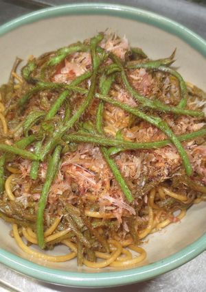 葛のソース焼きパスタ-レシピのメイン写真