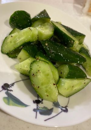 1分でできる塩ダレきゅうり-レシピのメイン写真