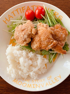 揚げずに作るジューシー唐揚げ 胡椒醤油味-レシピのメイン写真