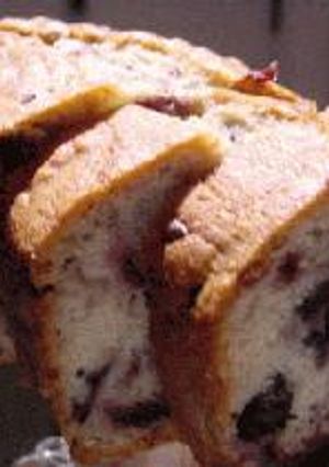 ブルーベリーバターケーキ-レシピのメイン写真