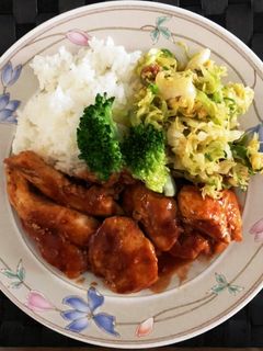 鶏むね肉のケチャップ焼き-レシピのメイン写真