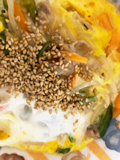 全てレンジ梅ポン照り味豚平焼き風-レシピのメイン写真