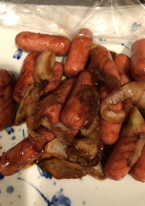 ピリのウィンナー-レシピのメイン写真