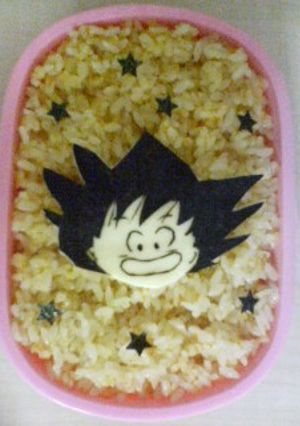 キャラ弁☆ドラゴンボール弁当-レシピのメイン写真