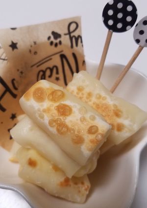 余った餃子の皮で簡単おつまみ！-レシピのメイン写真