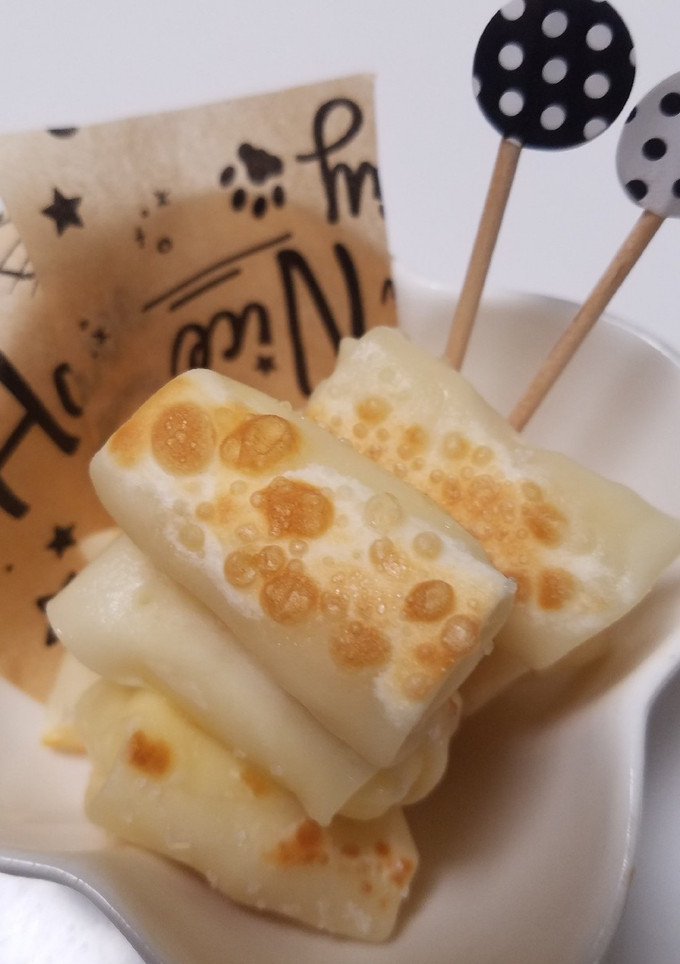 余った餃子の皮で簡単おつまみ！-レシピのメイン写真
