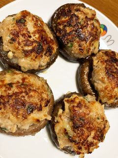 絶品✩しいたけの肉詰め-レシピのメイン写真