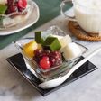 夏にぴったり☆抹茶&ミルク寒天