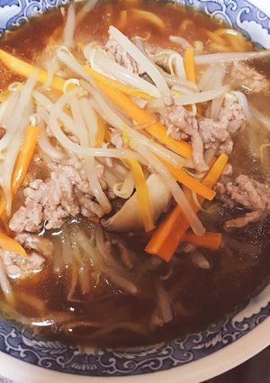 もやしあんラーメン-レシピのメイン写真