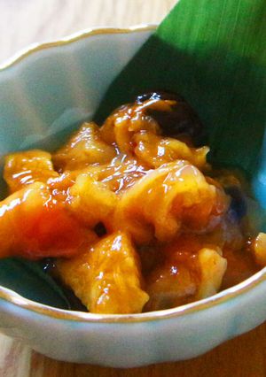 自家製ホヤの塩辛★珍味！-レシピのメイン写真
