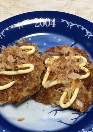 くず野菜のお焼き-レシピのメイン写真