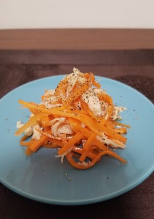 キャロットチキンのマリネ-レシピのメイン写真
