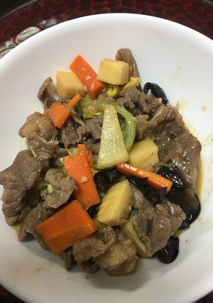 和風な肉味噌炒め-レシピのメイン写真