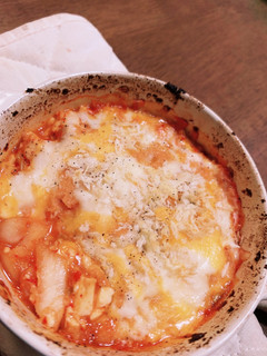 豆腐ダイエット☆キムチーズグラタン風-レシピのメイン写真