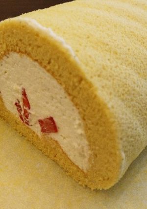簡単ロールケーキスポンジ-レシピのメイン写真