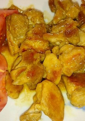 みりんと醤油で⭐鶏肉の照り焼き⭐お弁当に-レシピのメイン写真
