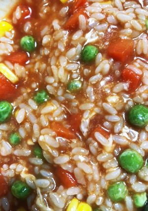 トマトリゾット-レシピのメイン写真