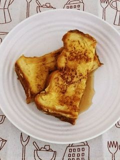 簡単しっとりフレンチトースト-レシピのメイン写真