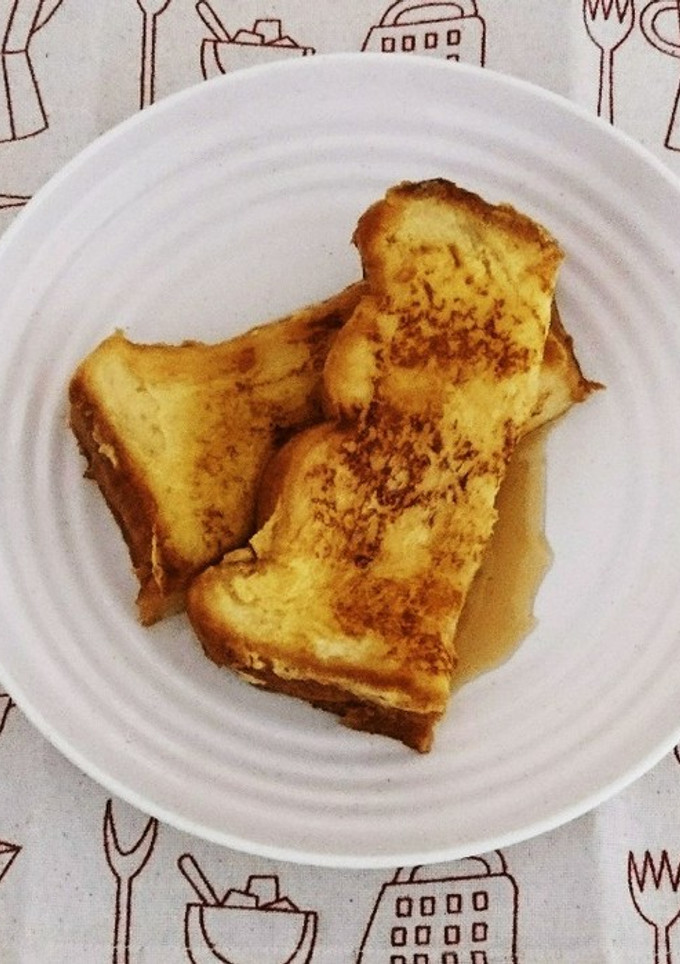 簡単しっとりフレンチトースト-レシピのメイン写真