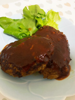 簡単てごねハンバーグ-レシピのメイン写真