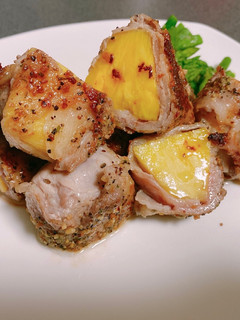 パイナップルの豚肉巻き-レシピのメイン写真