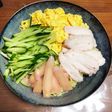 岩下の新生姜の漬け汁使用★冷やし中華