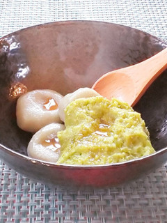 砂糖不使用の白玉団子-レシピのメイン写真