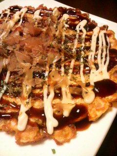 納豆のオムレツ・お好み焼き風☆-レシピのメイン写真