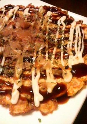 納豆のオムレツ・お好み焼き風☆-レシピのメイン写真