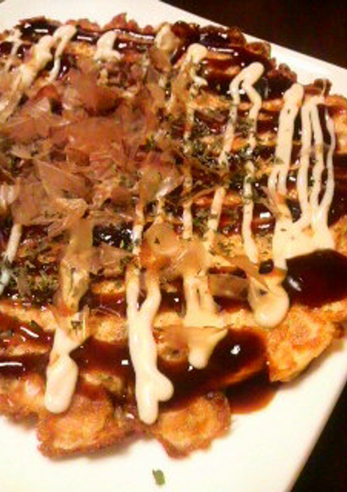 納豆のオムレツ・お好み焼き風☆-レシピのメイン写真