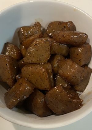 おつまみこんにゃくー甘辛味とバター醤油味-レシピのメイン写真