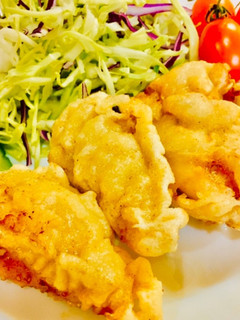 大分名物♡とり天♡(とりの天ぷら♡)-レシピのメイン写真